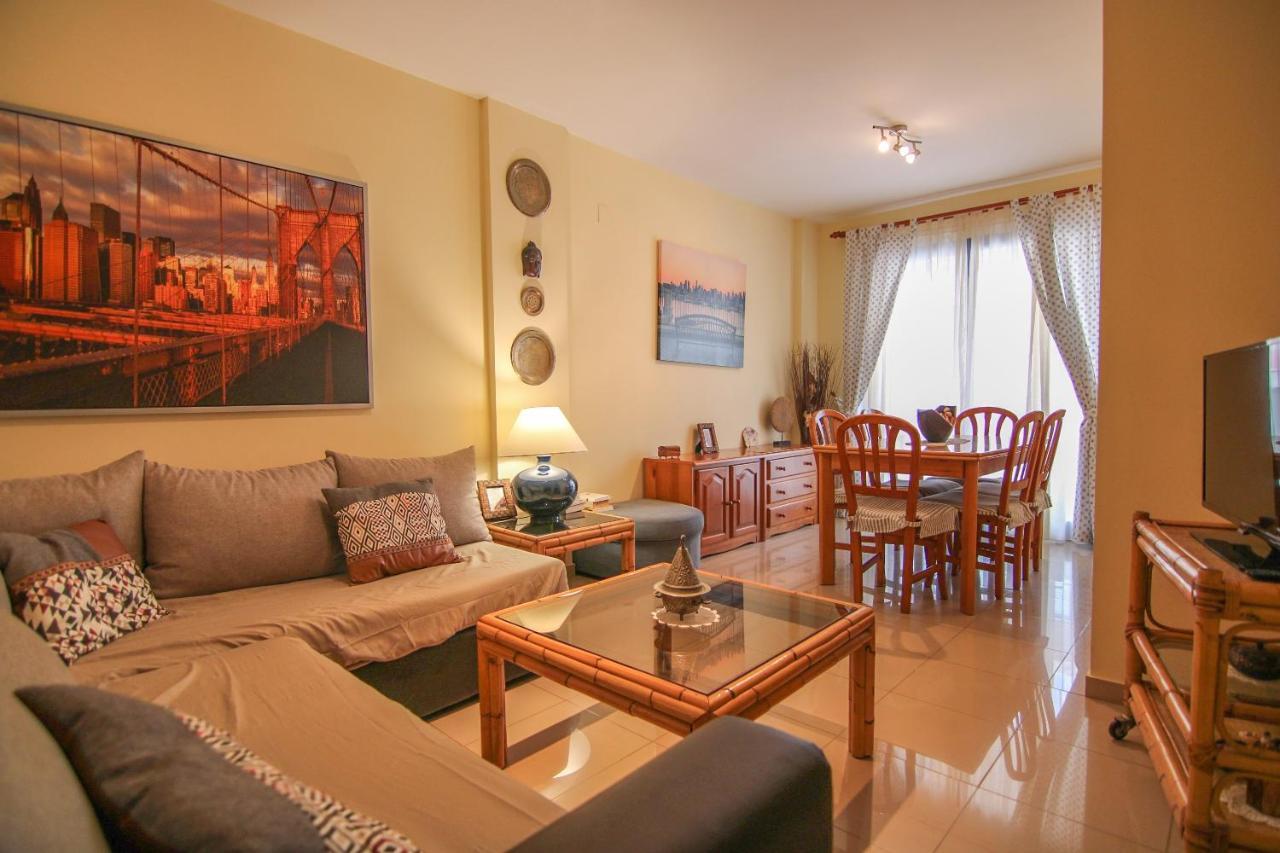 Apartamento Centrico En Playa Arenal - Miraifach Calpe Eksteriør bilde